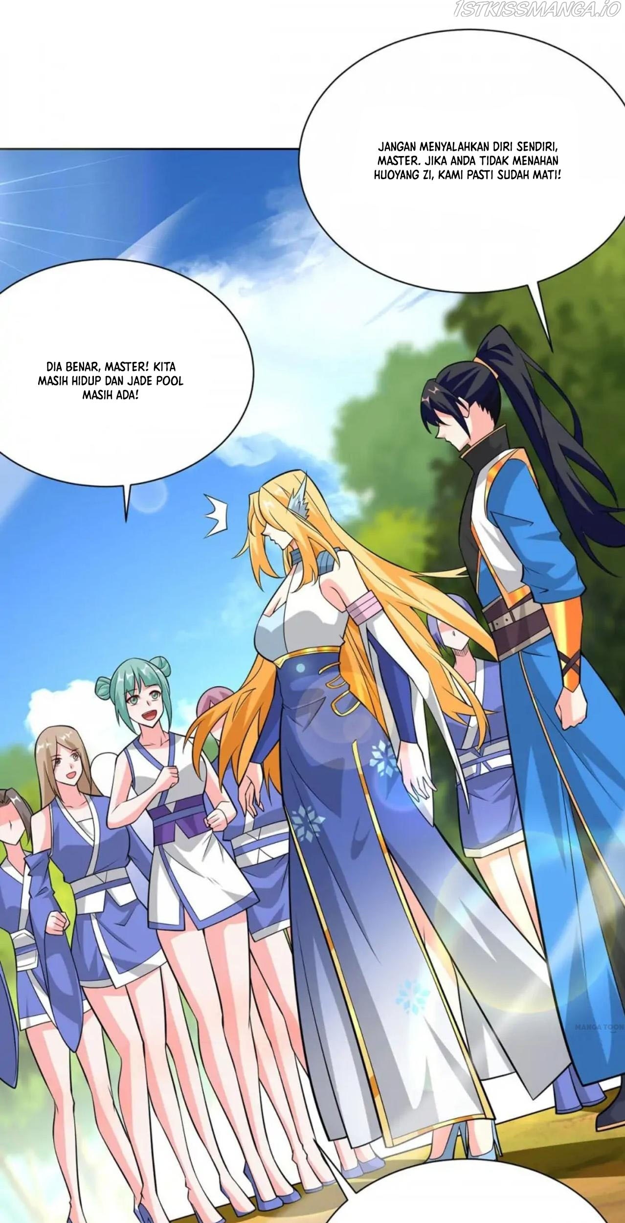 Dushi Xiaoyao chapter 422 halaman 29