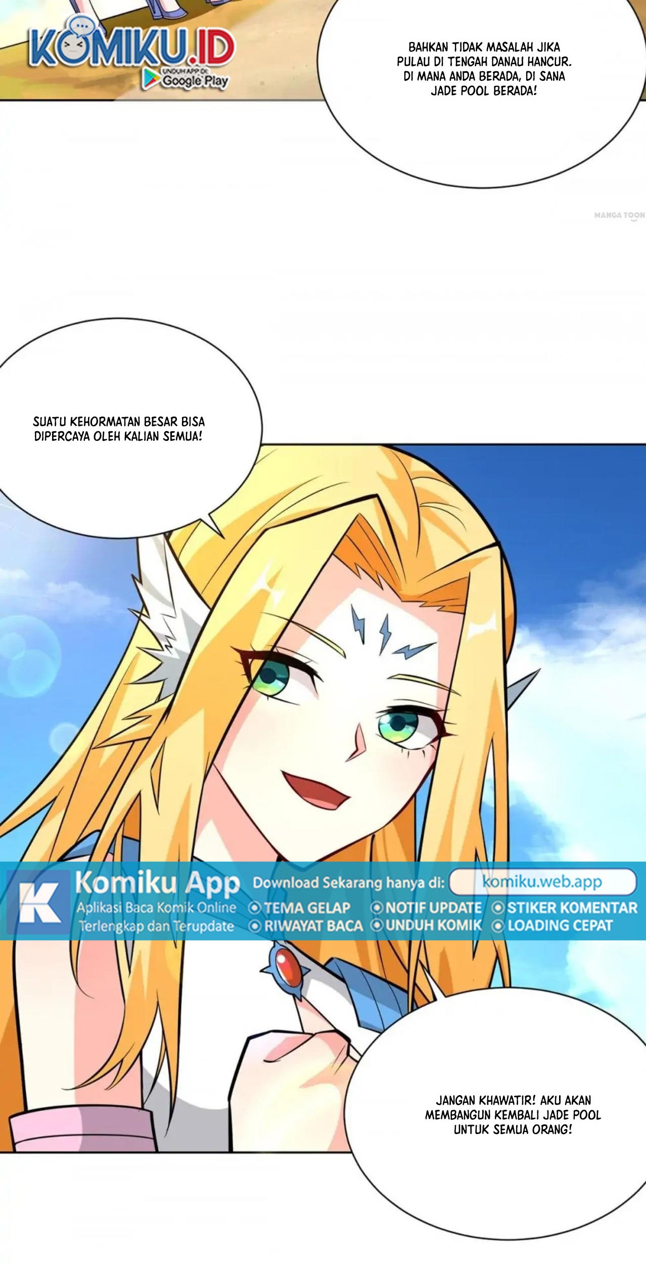 Dushi Xiaoyao chapter 422 halaman 30