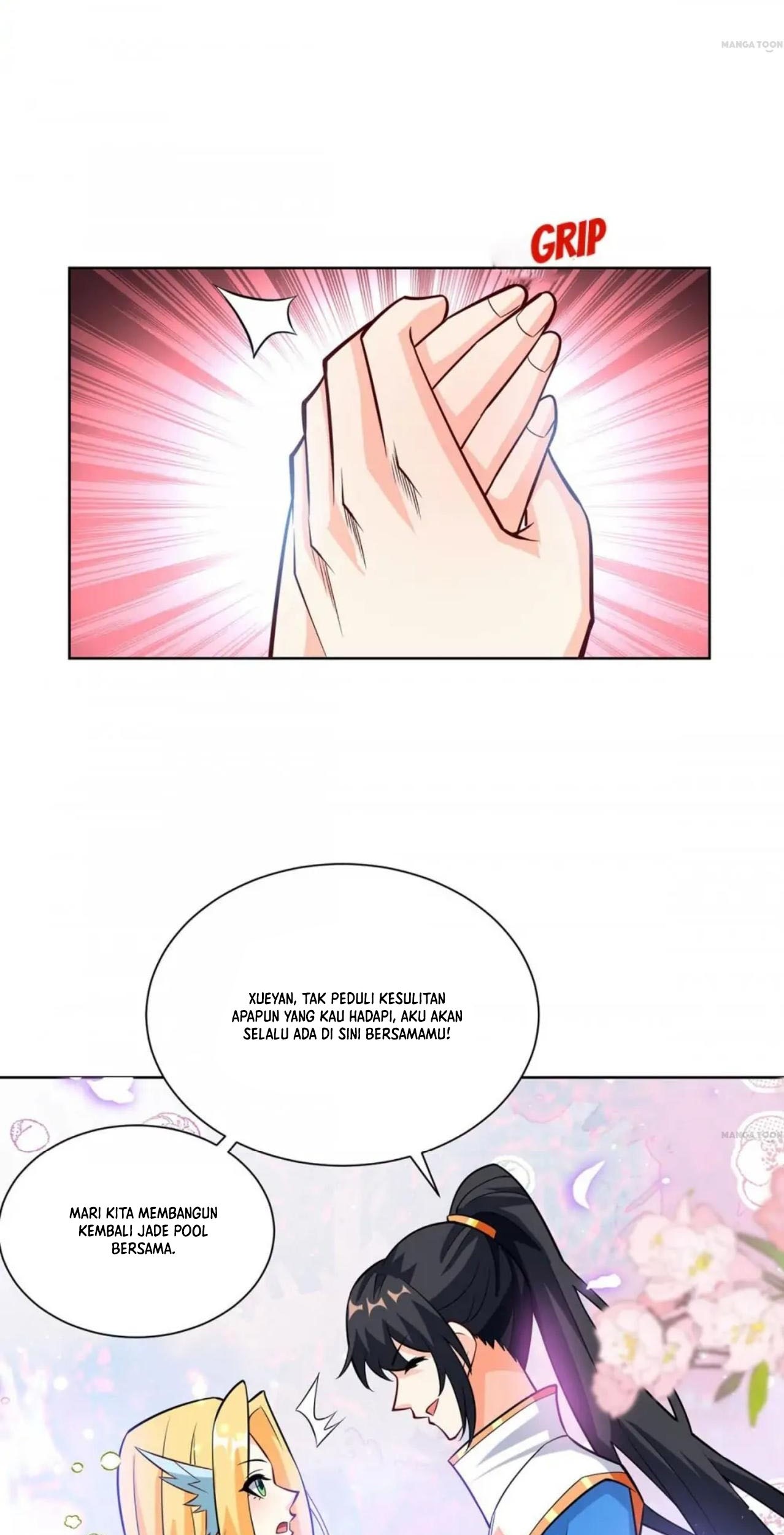 Dushi Xiaoyao chapter 422 halaman 31