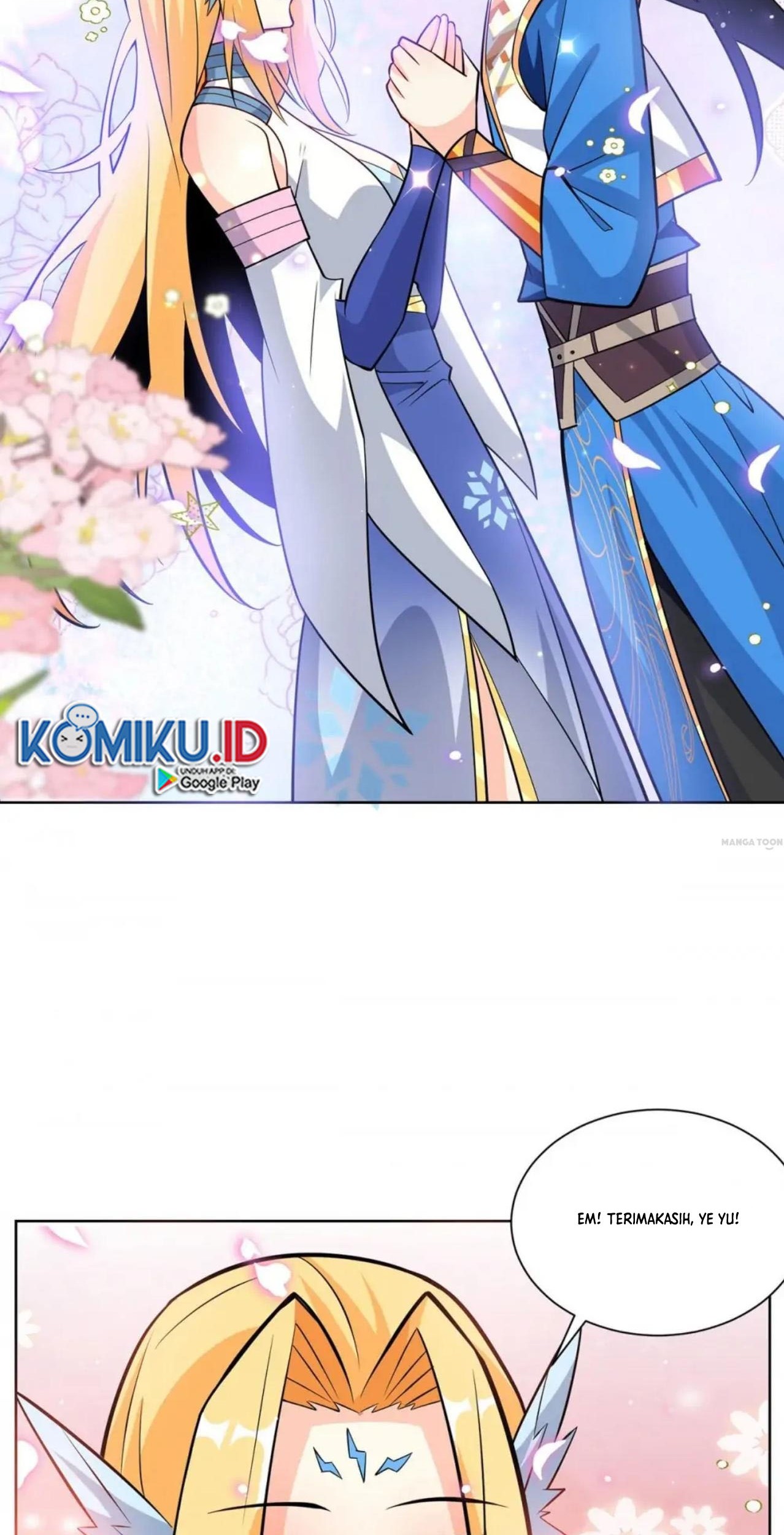 Dushi Xiaoyao chapter 422 halaman 32
