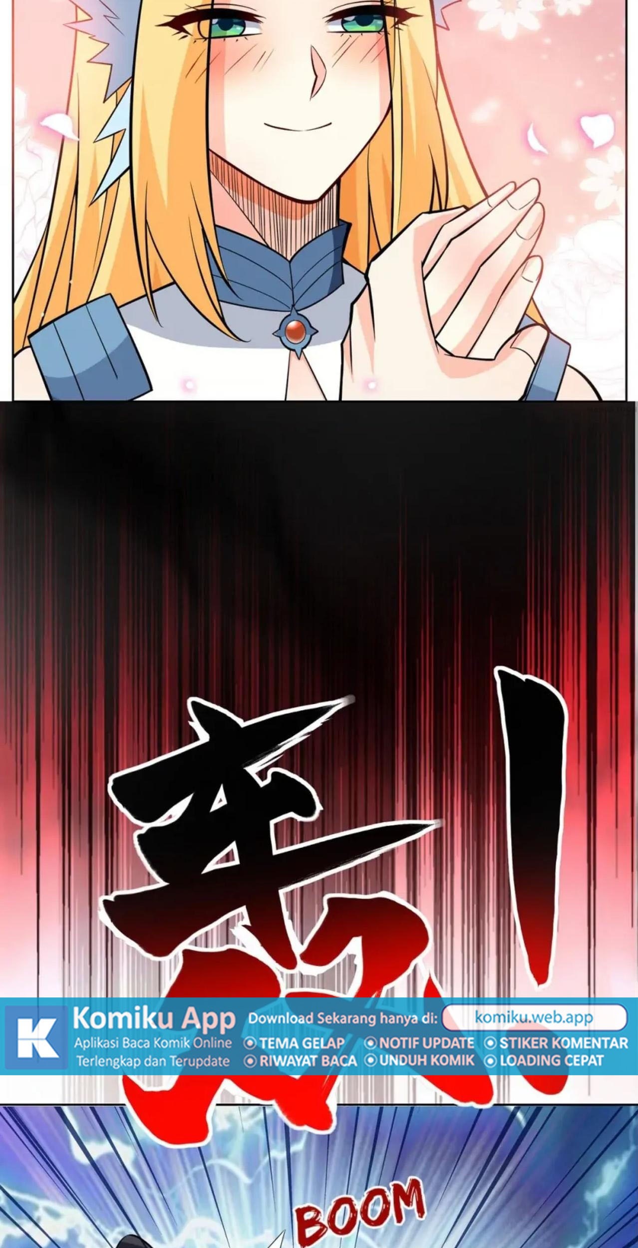 Dushi Xiaoyao chapter 422 halaman 33