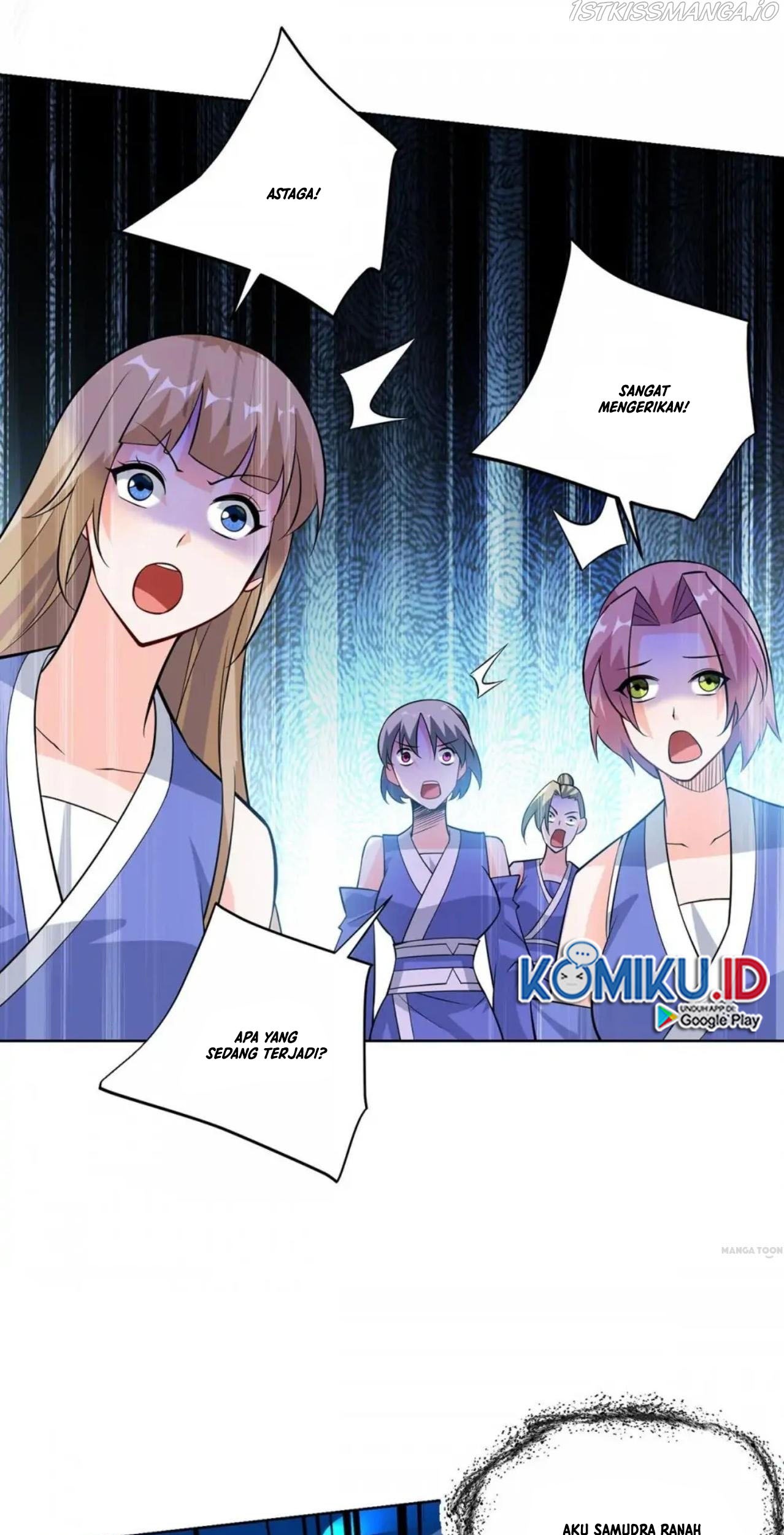 Dushi Xiaoyao chapter 422 halaman 36