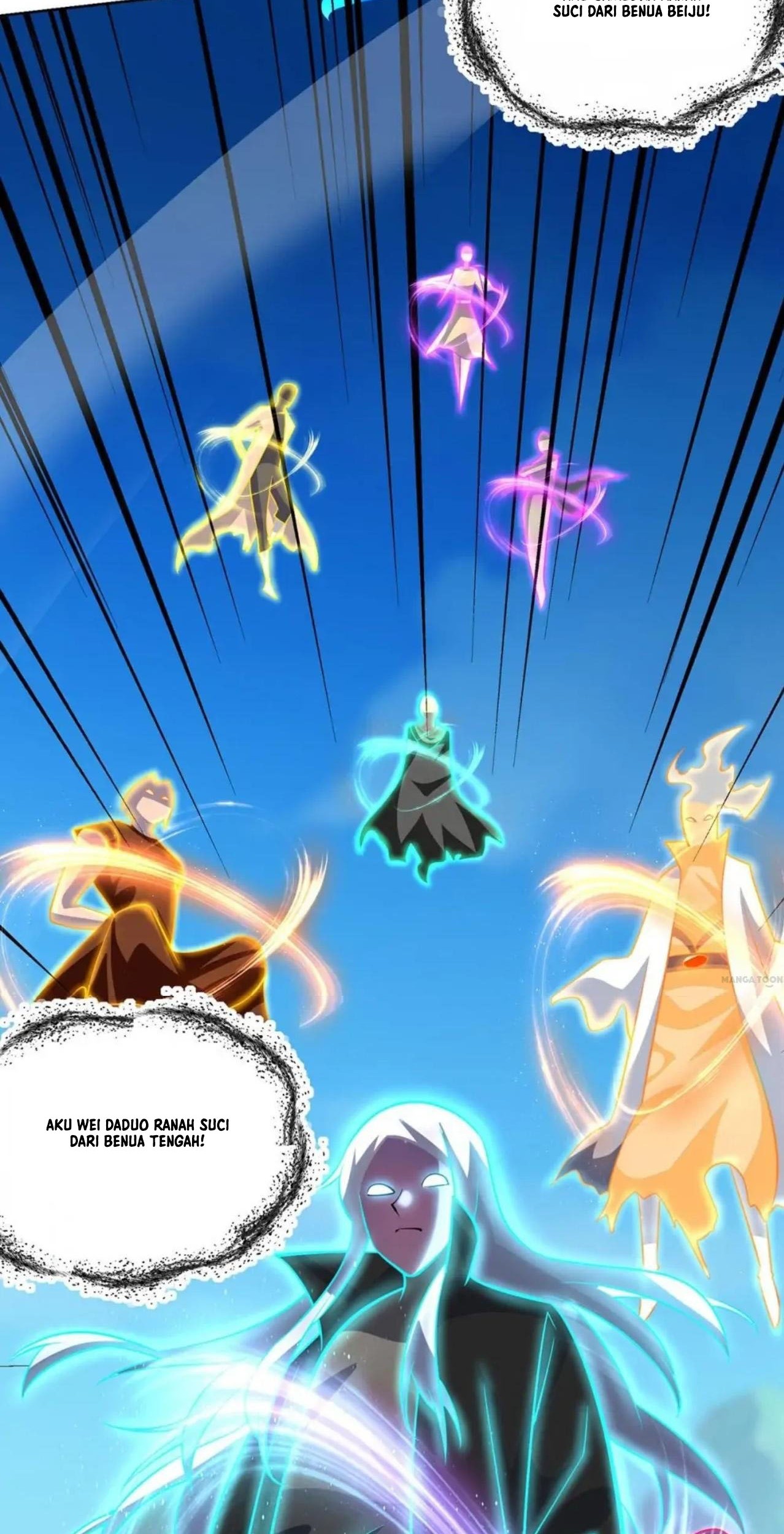 Dushi Xiaoyao chapter 422 halaman 37