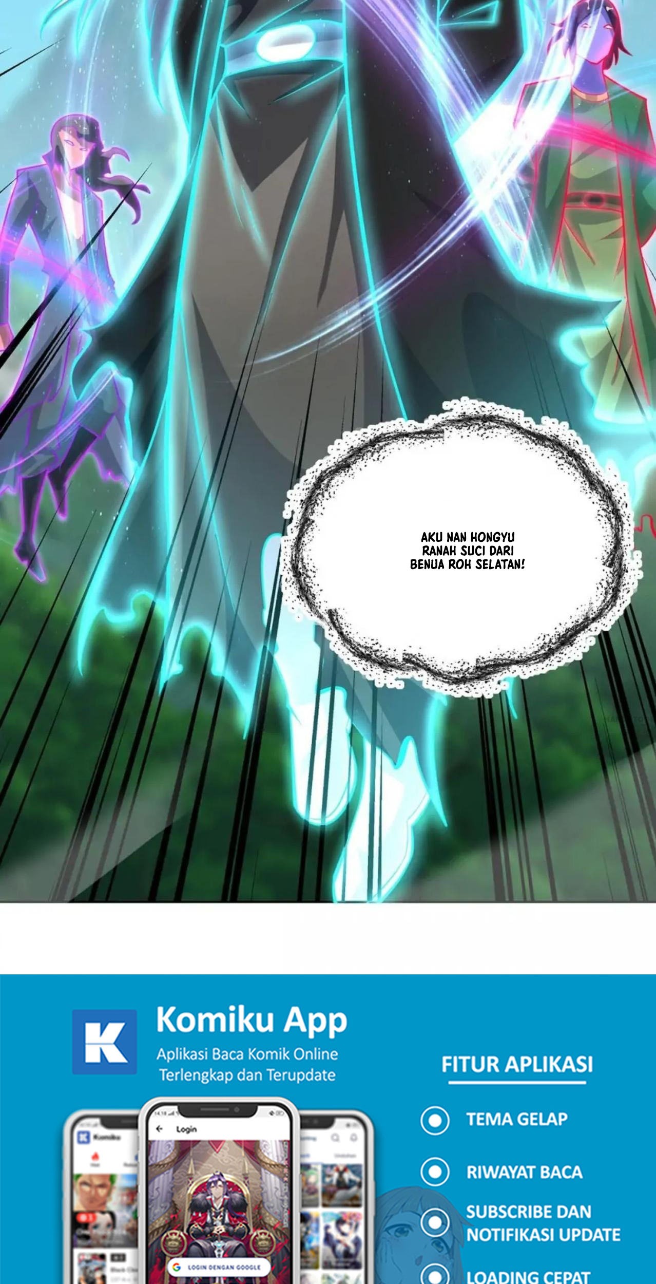 Dushi Xiaoyao chapter 422 halaman 38