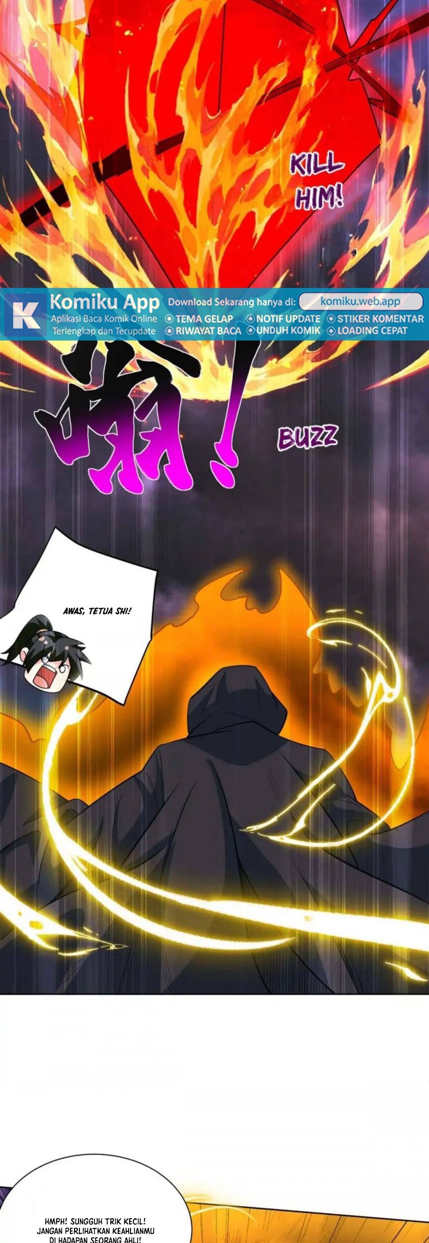 Dushi Xiaoyao chapter 426 halaman 3