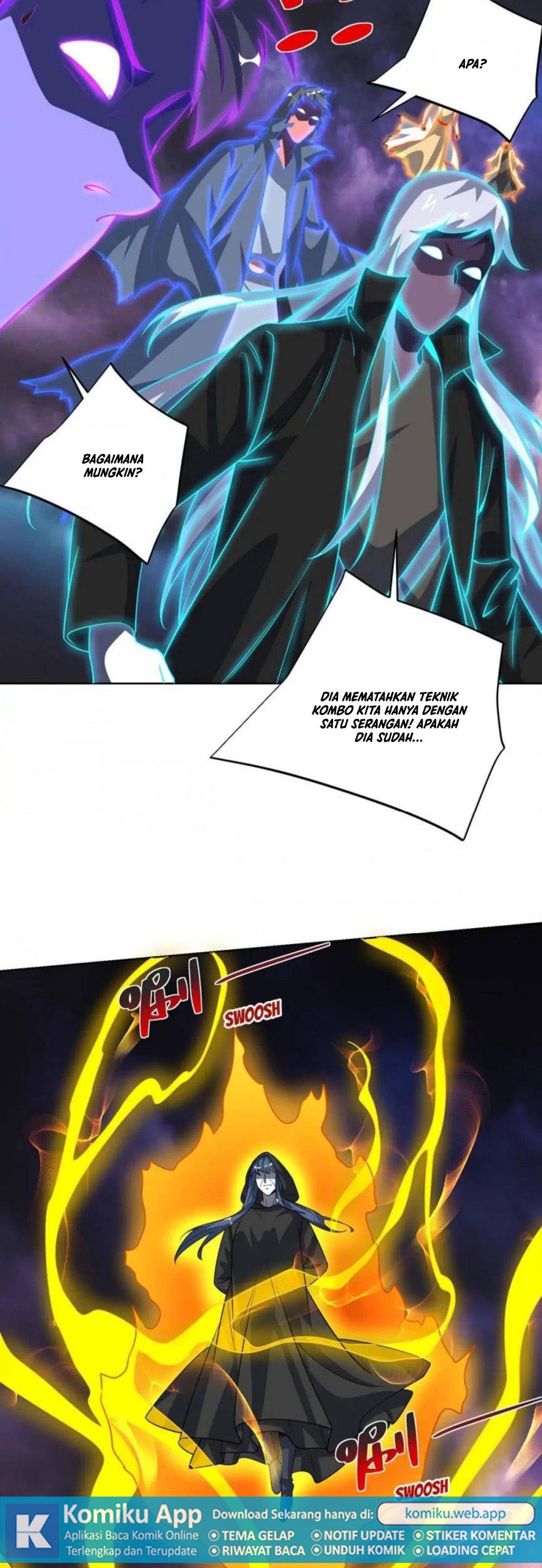 Dushi Xiaoyao chapter 426 halaman 7