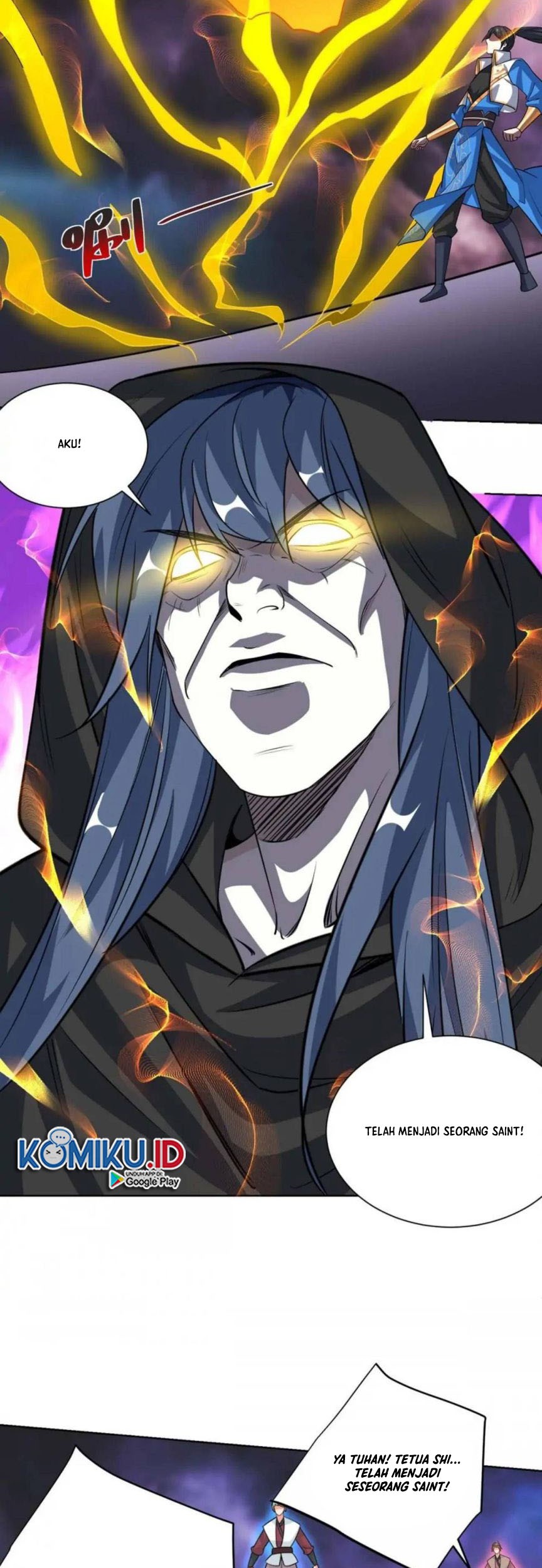 Dushi Xiaoyao chapter 426 halaman 8