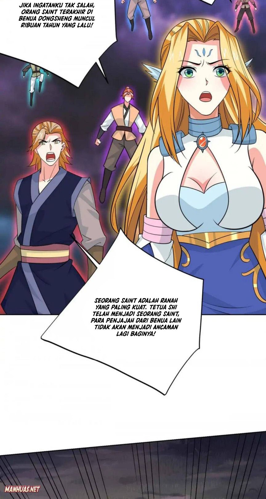 Dushi Xiaoyao chapter 426 halaman 9