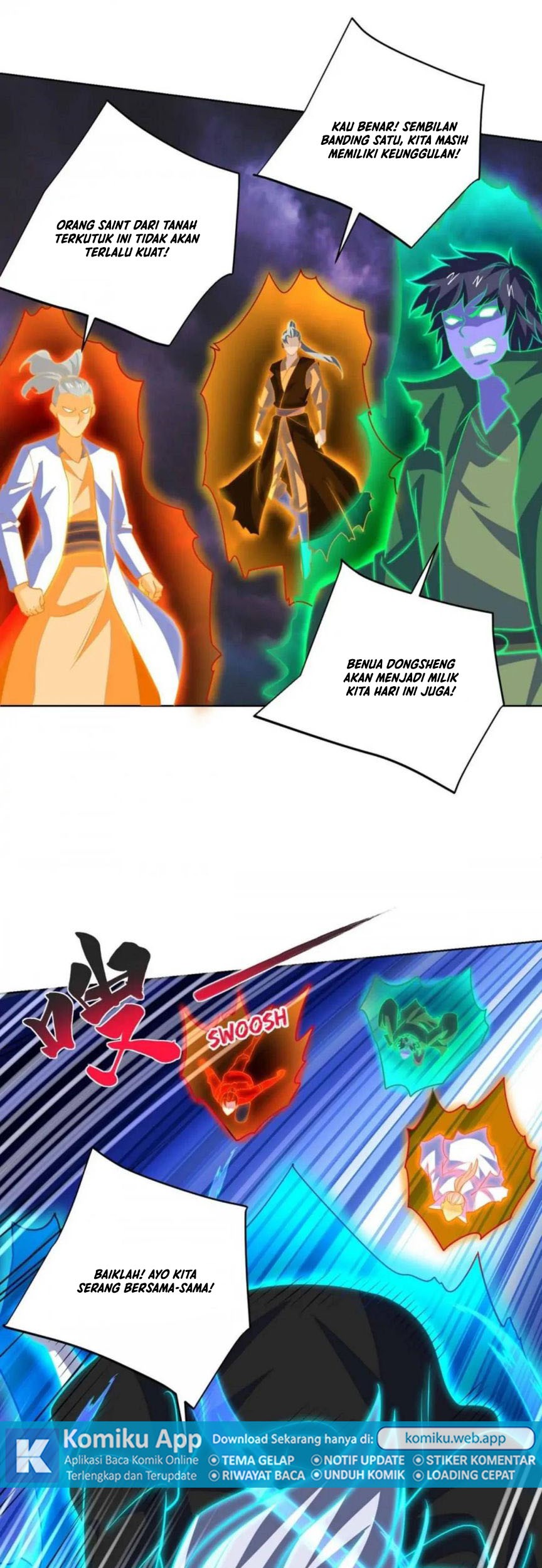 Dushi Xiaoyao chapter 426 halaman 12