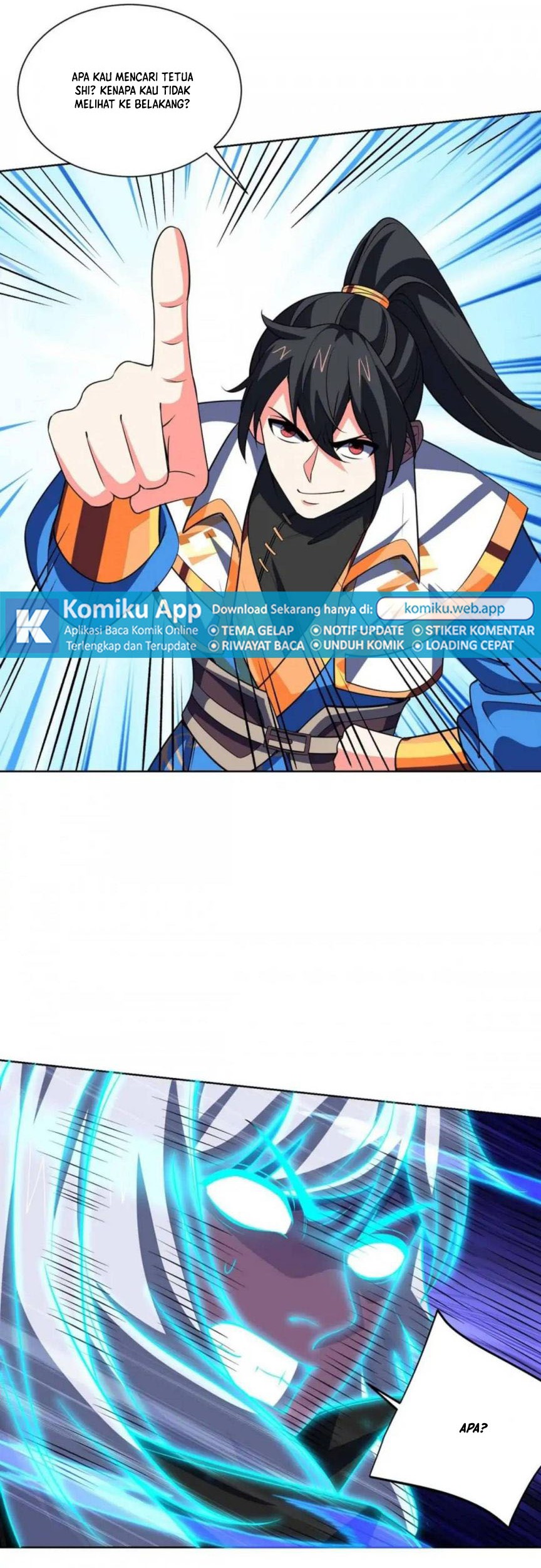 Dushi Xiaoyao chapter 426 halaman 15