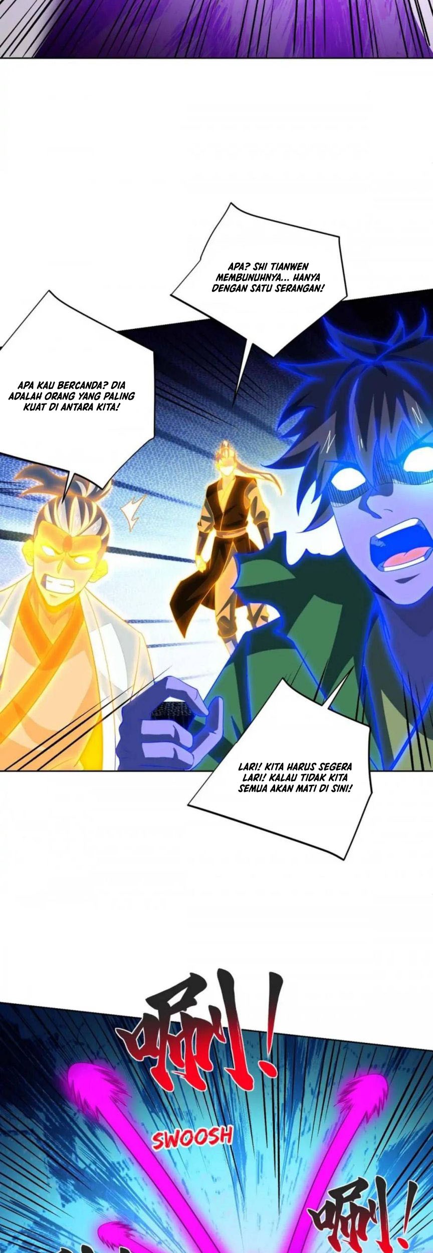 Dushi Xiaoyao chapter 426 halaman 20