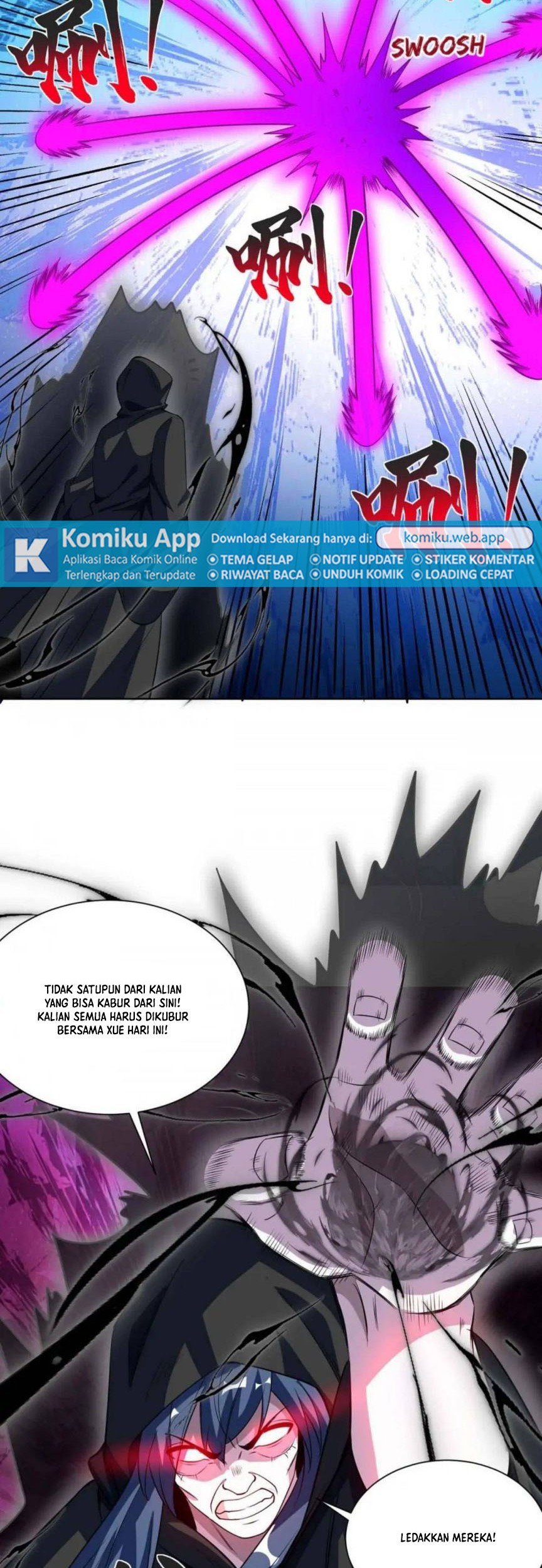 Dushi Xiaoyao chapter 426 halaman 21