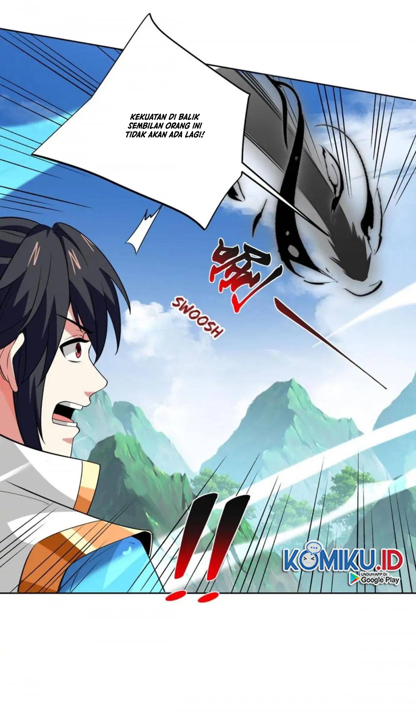 Dushi Xiaoyao Bab 427 halaman 7