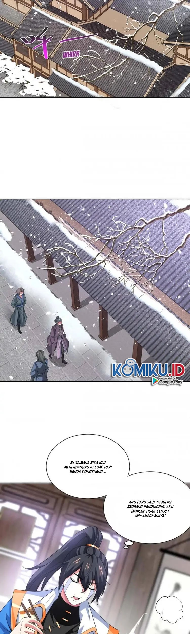 Dushi Xiaoyao Bab 428 halaman 13