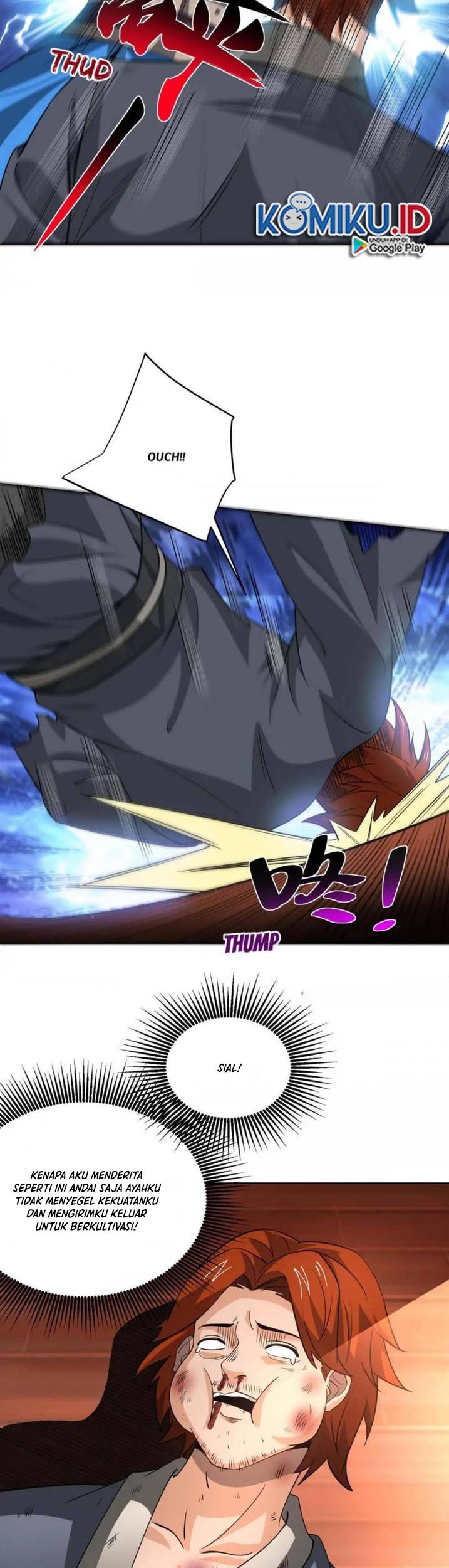 Dushi Xiaoyao chapter 429 halaman 3