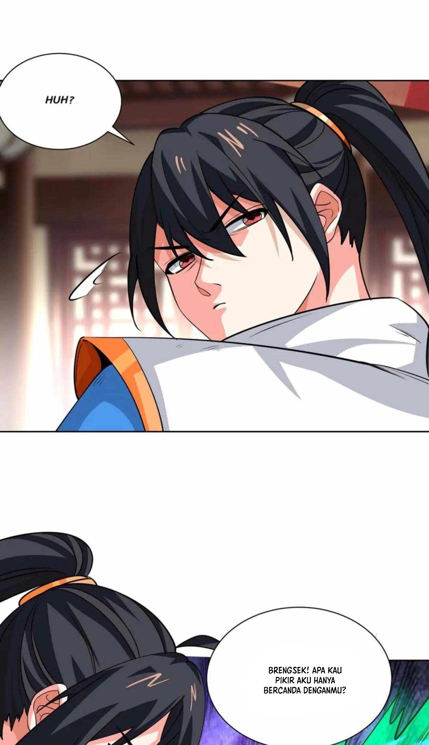 Dushi Xiaoyao chapter 429 halaman 10
