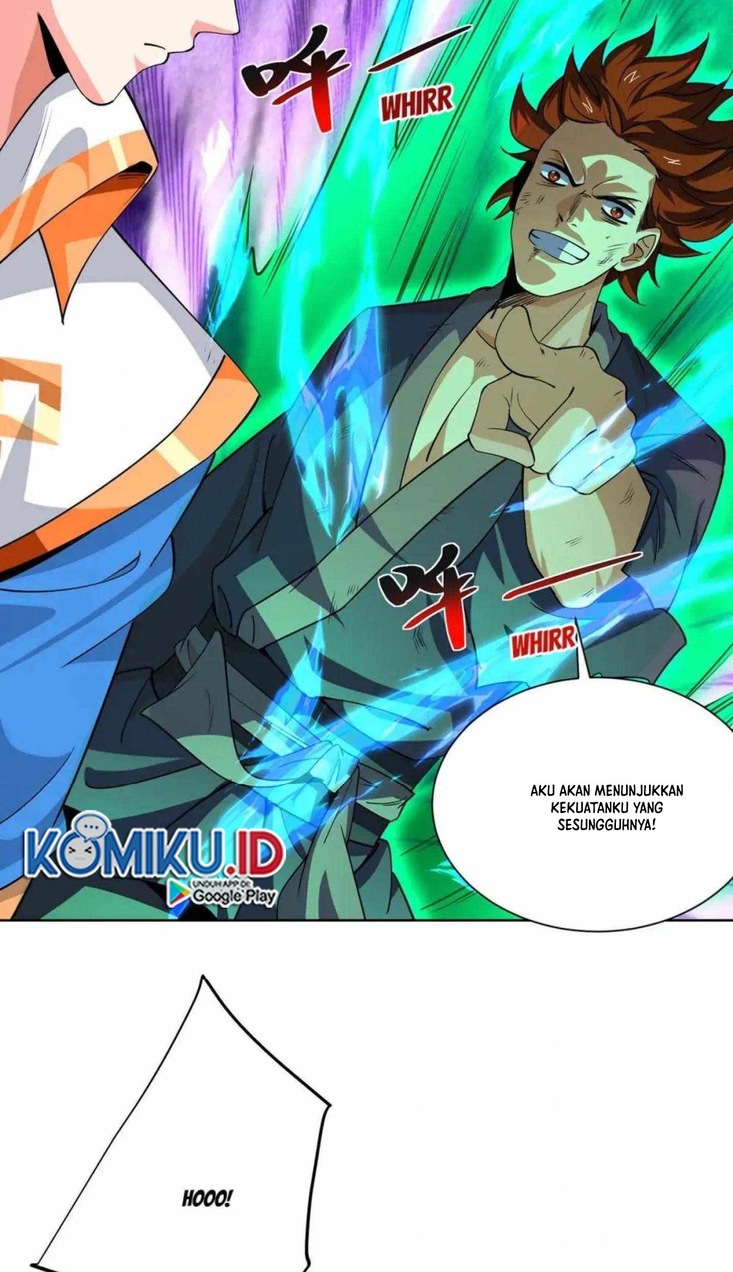 Dushi Xiaoyao chapter 429 halaman 12