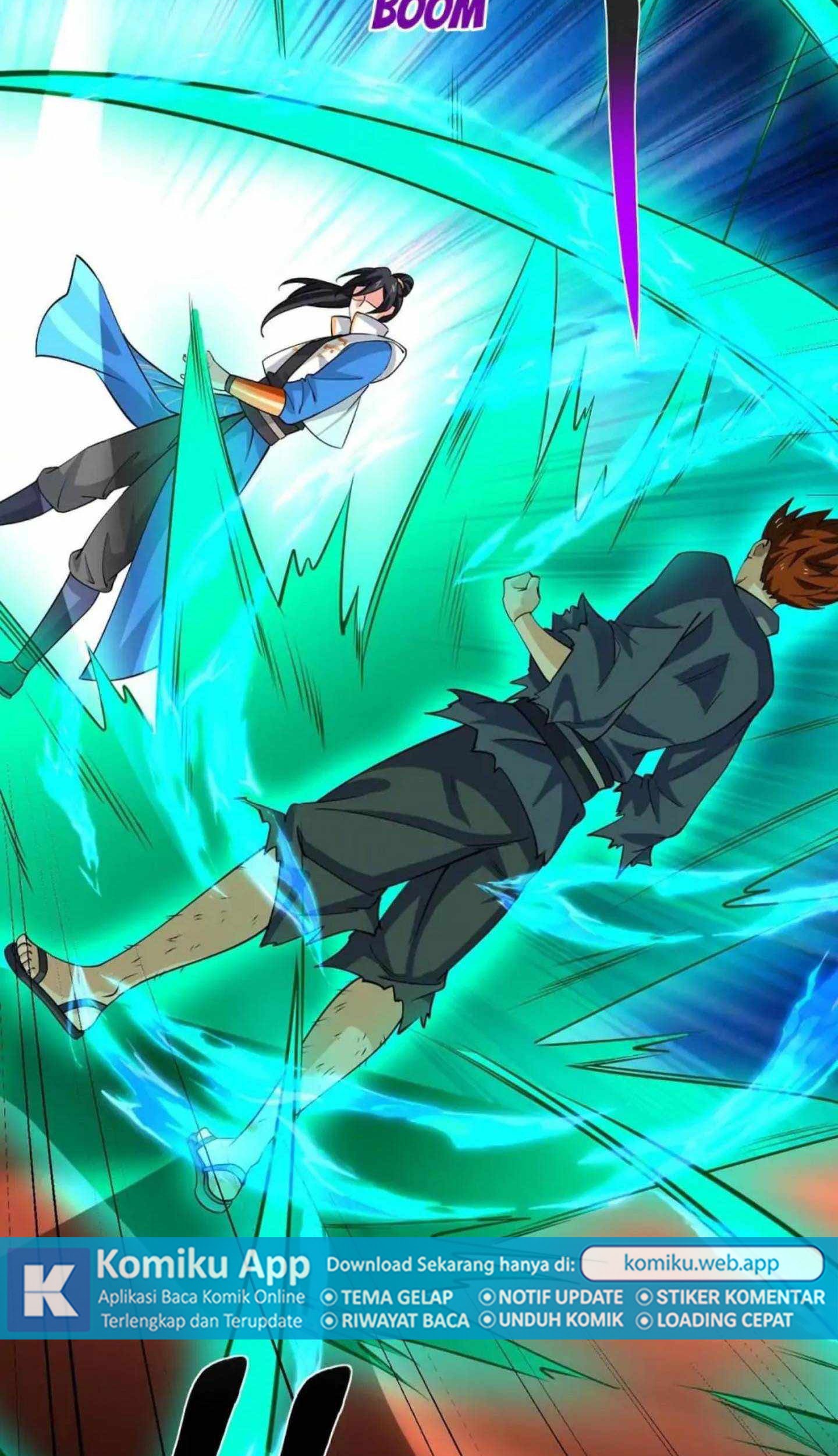 Dushi Xiaoyao chapter 429 halaman 14