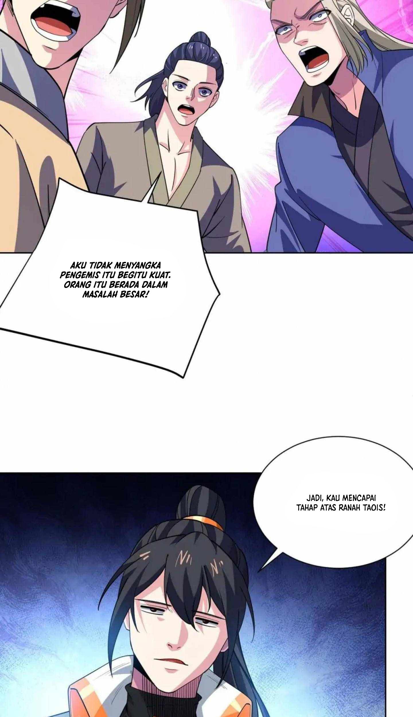 Dushi Xiaoyao chapter 429 halaman 16