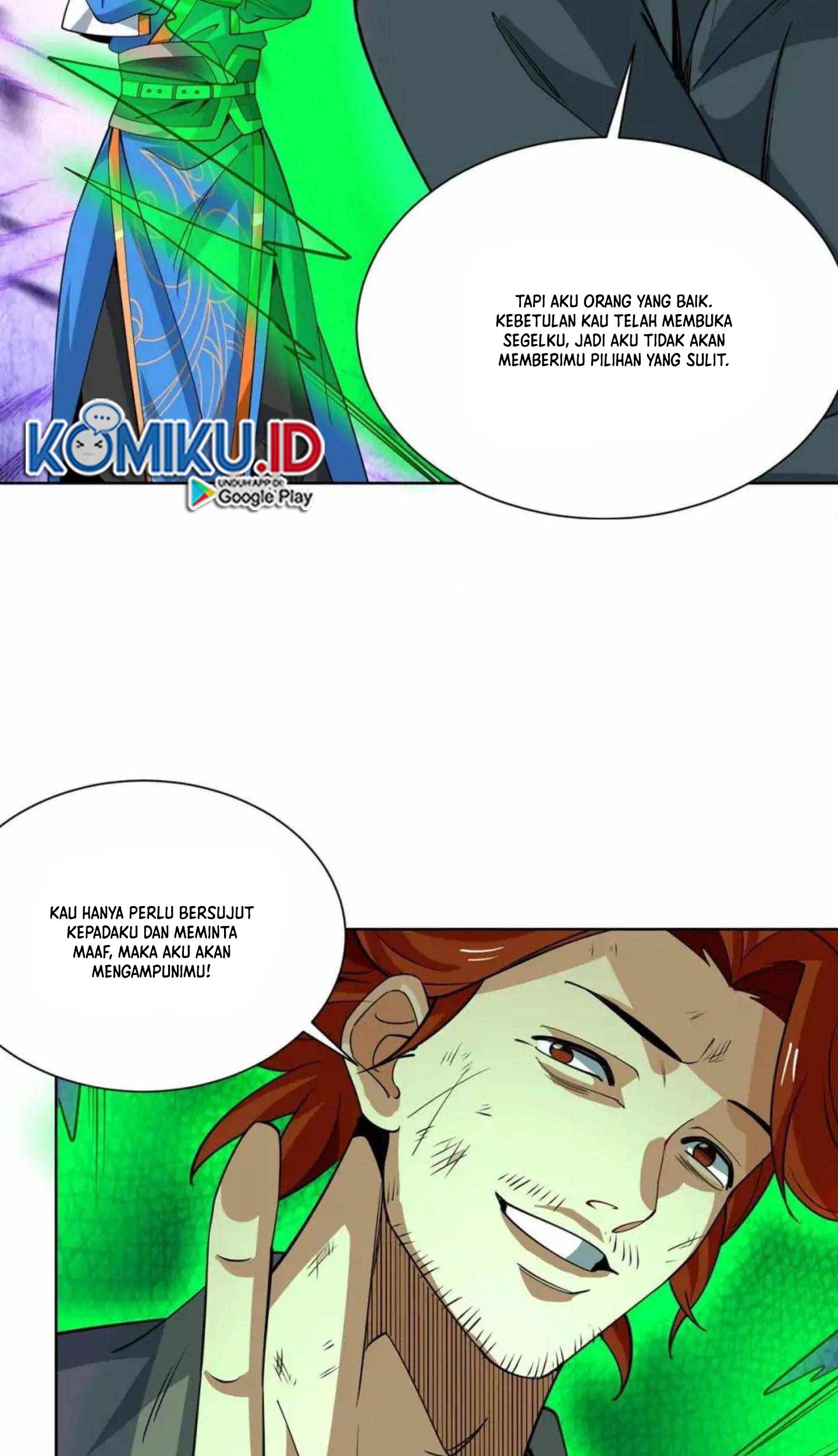 Dushi Xiaoyao chapter 429 halaman 19