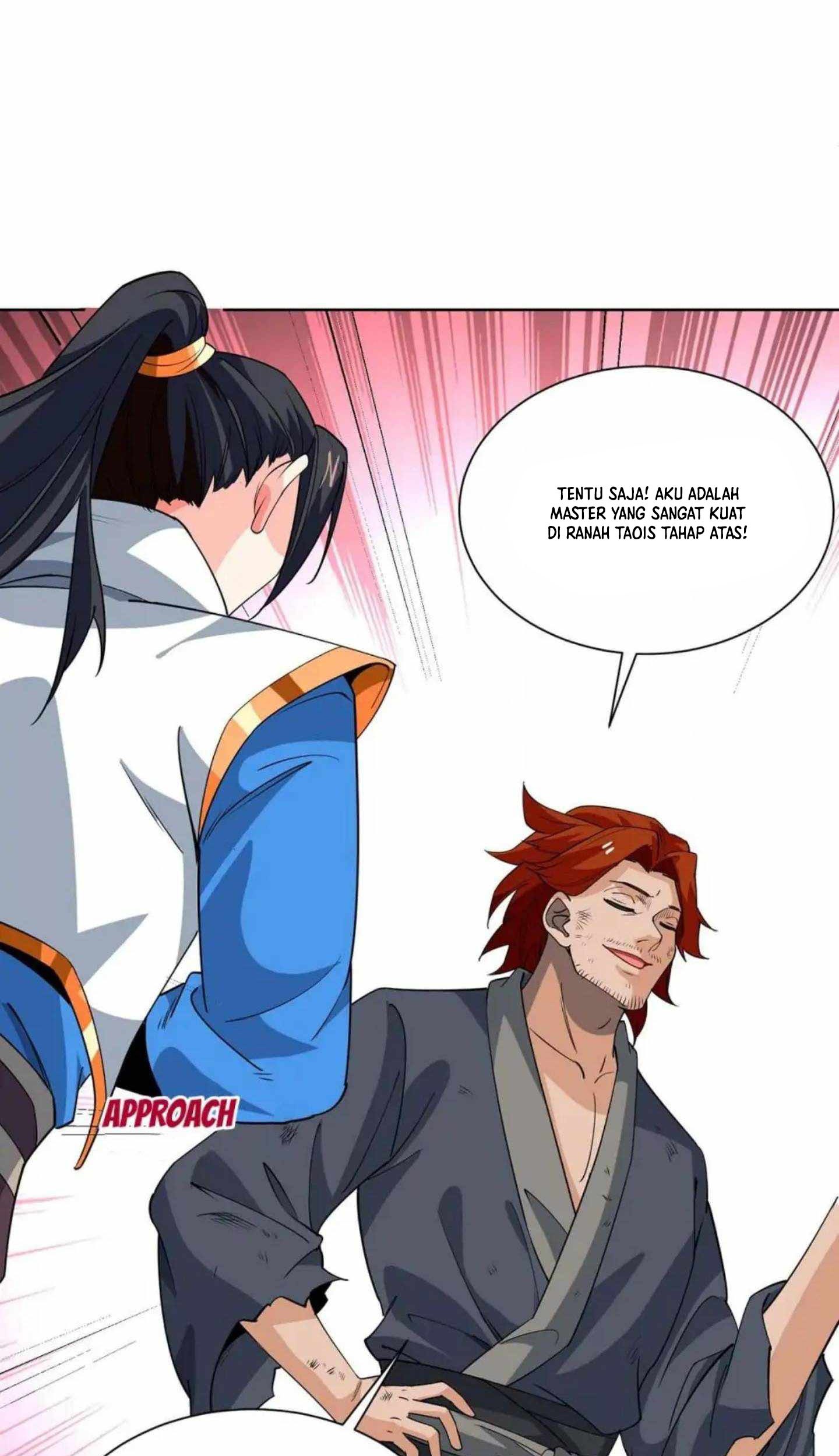 Dushi Xiaoyao chapter 429 halaman 21