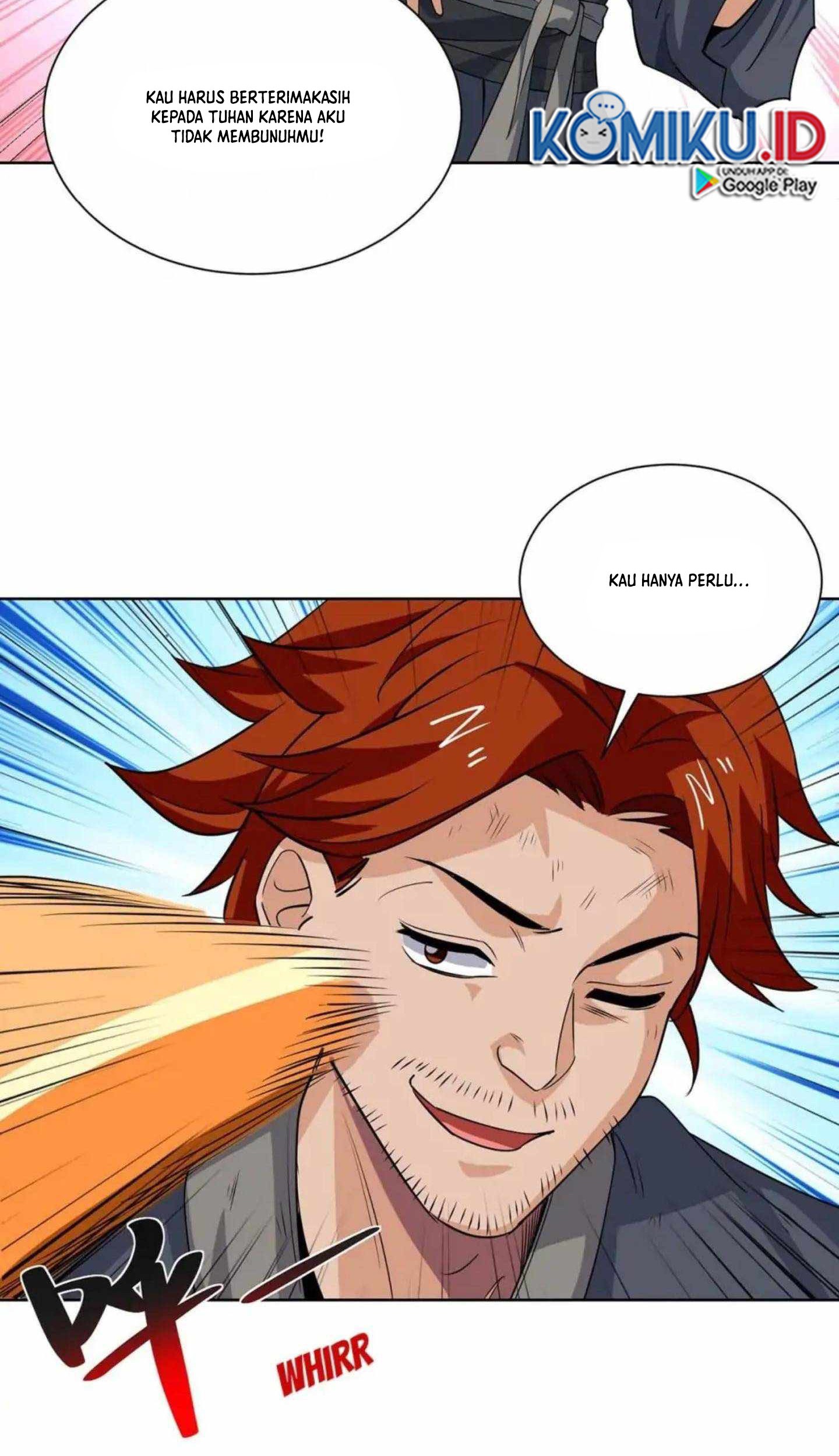 Dushi Xiaoyao chapter 429 halaman 22