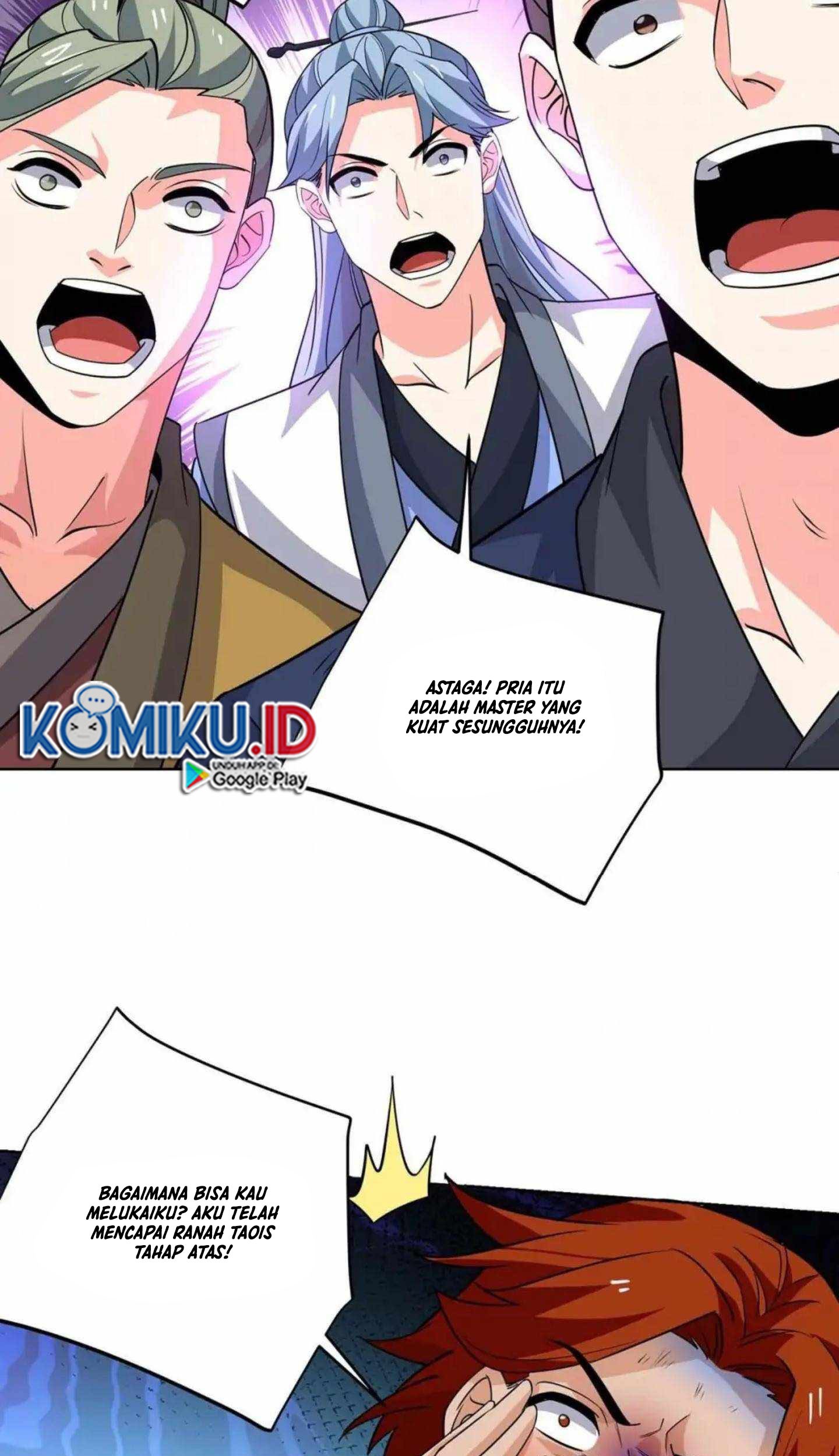 Dushi Xiaoyao chapter 429 halaman 26