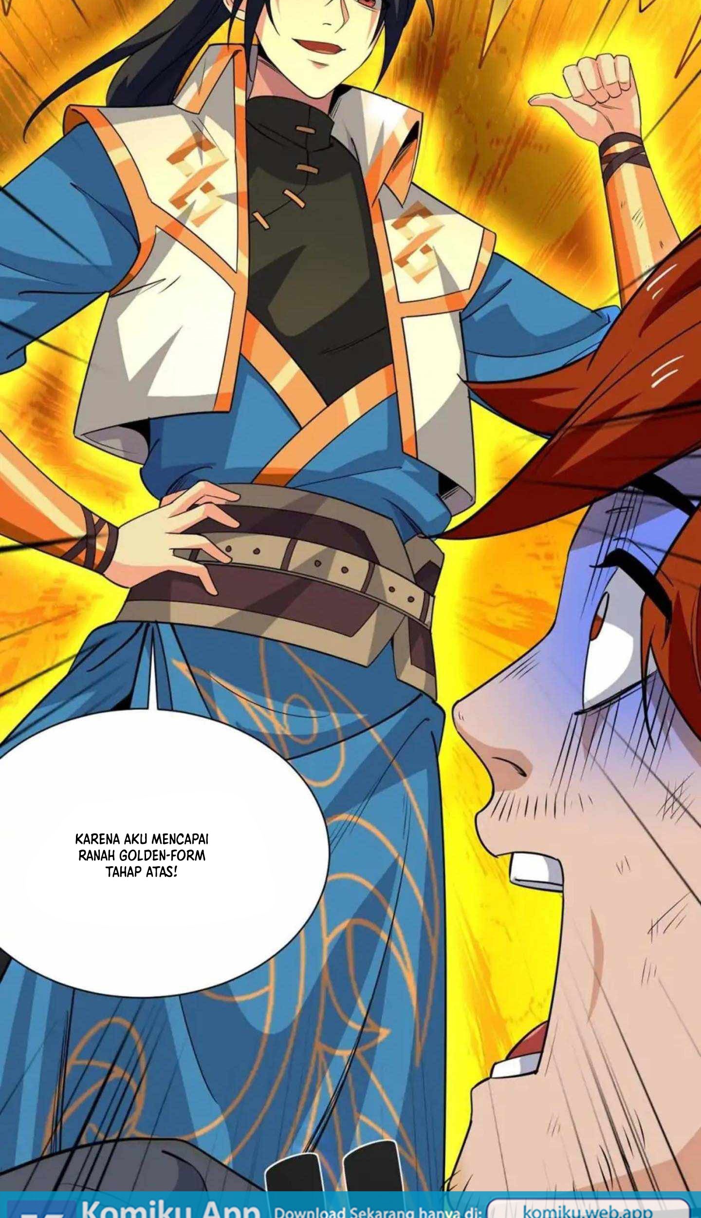 Dushi Xiaoyao chapter 429 halaman 28