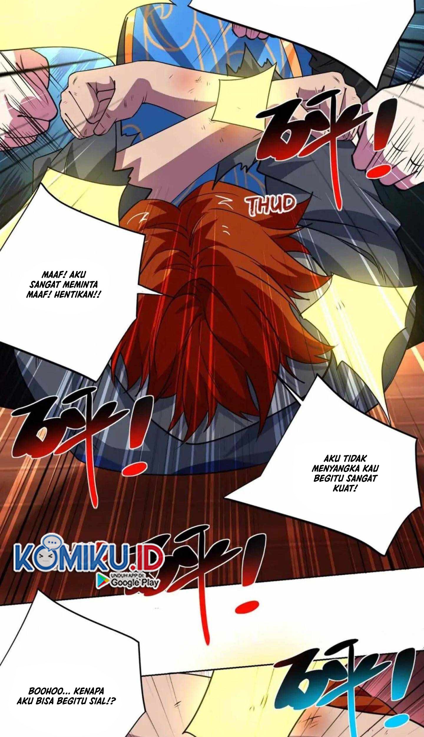 Dushi Xiaoyao chapter 429 halaman 31