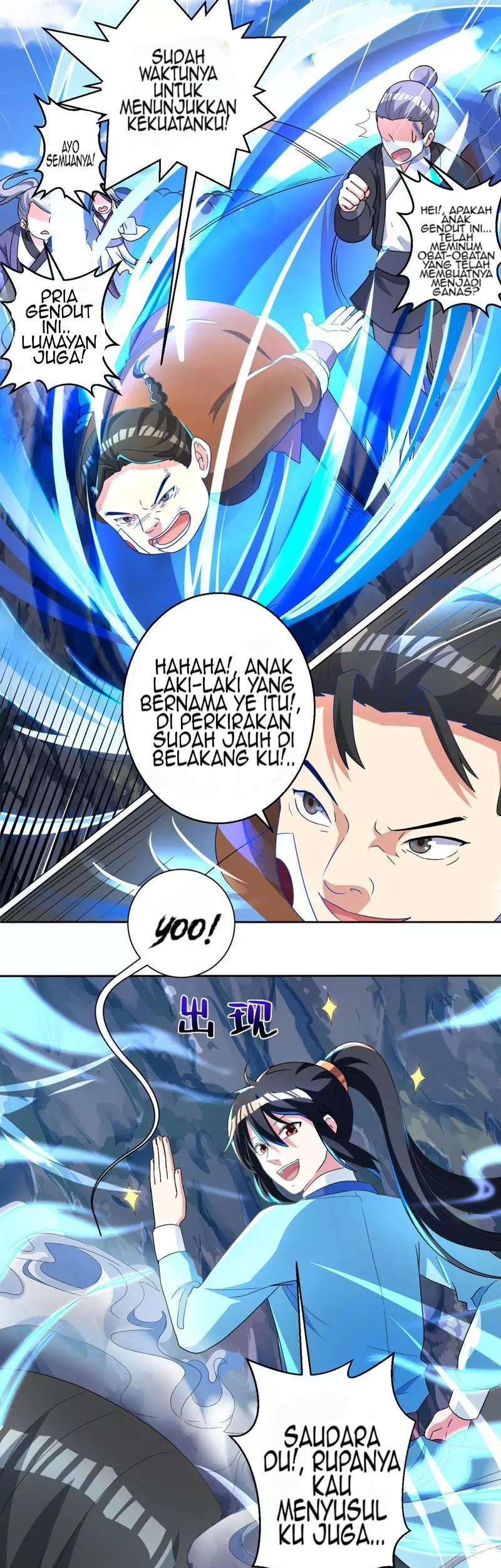 Dushi Xiaoyao Bab 43 halaman 14