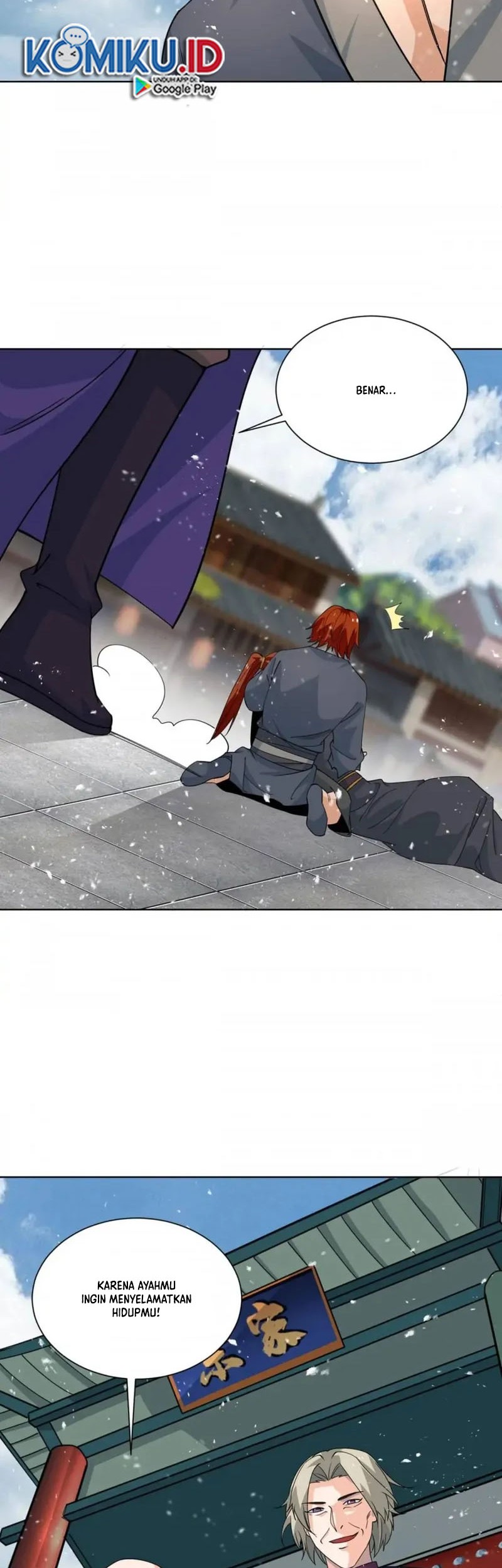 Dushi Xiaoyao chapter 431 halaman 2