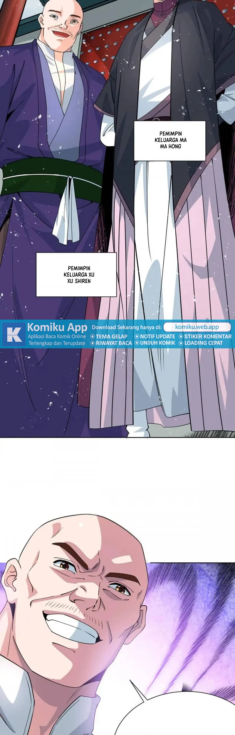 Dushi Xiaoyao chapter 431 halaman 3