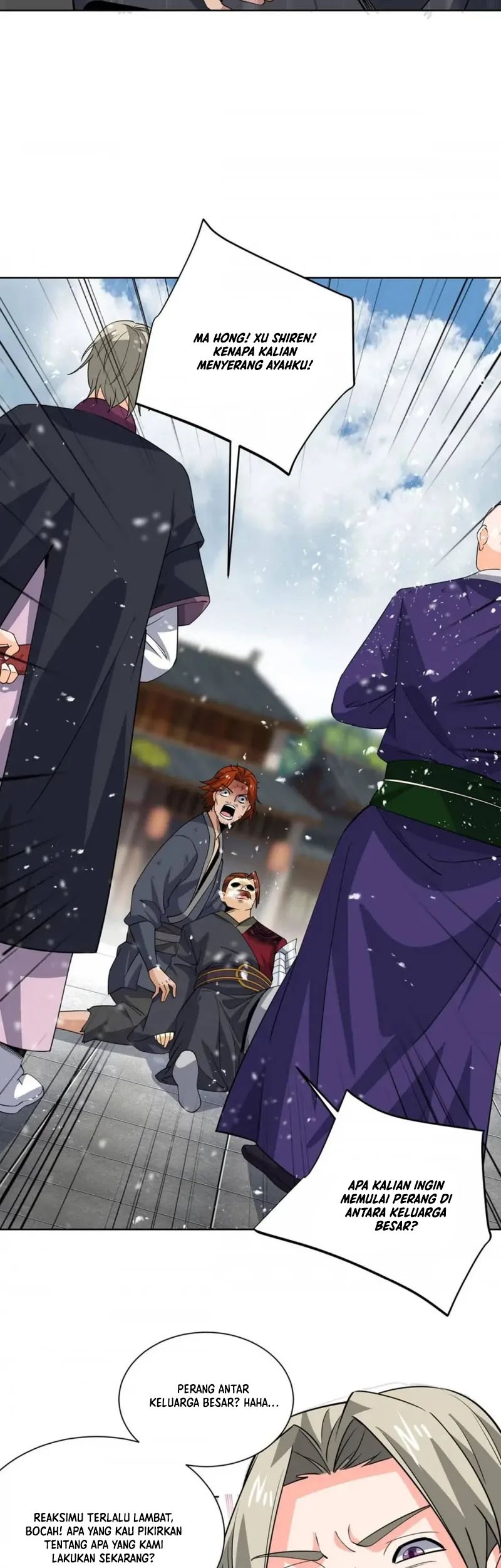 Dushi Xiaoyao chapter 431 halaman 5