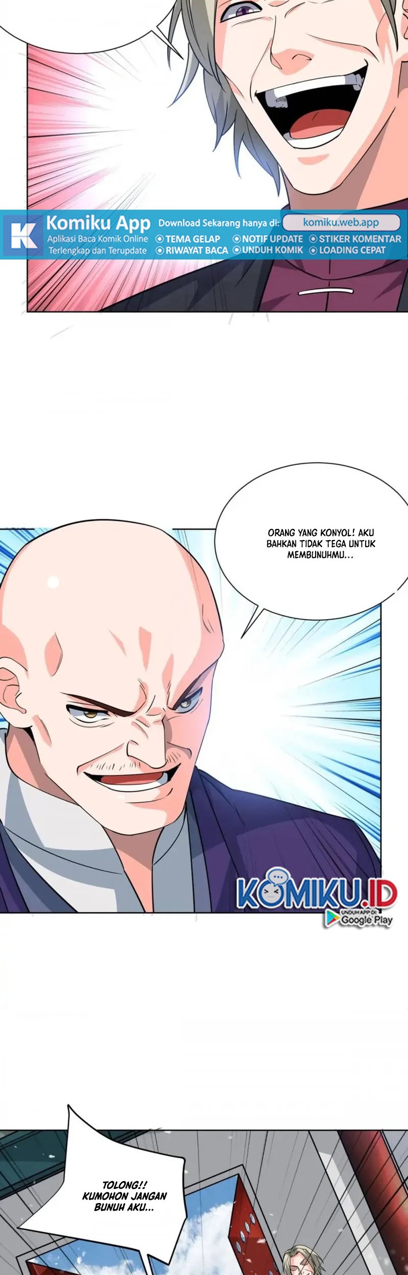 Dushi Xiaoyao chapter 431 halaman 6
