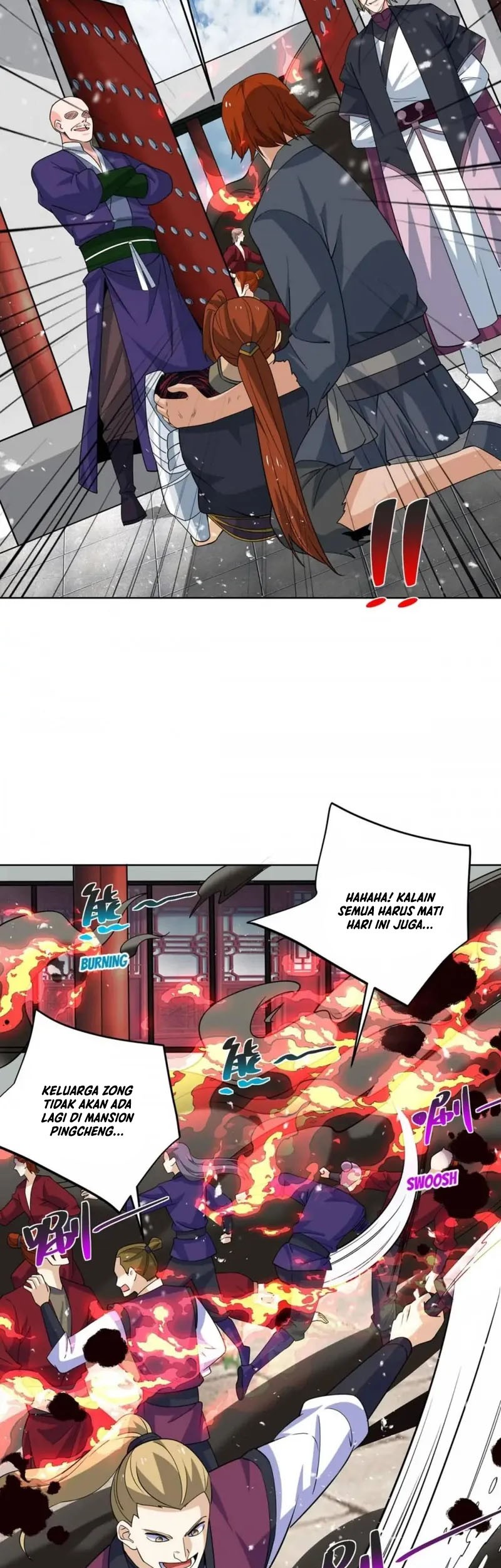 Dushi Xiaoyao chapter 431 halaman 7
