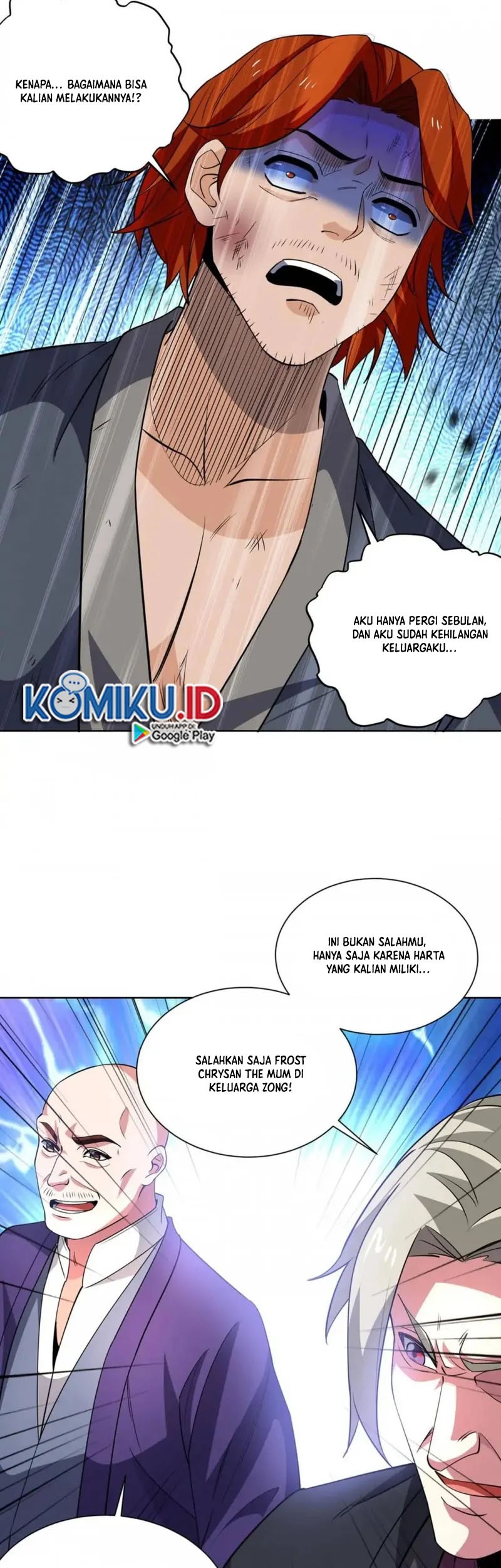 Dushi Xiaoyao chapter 431 halaman 9