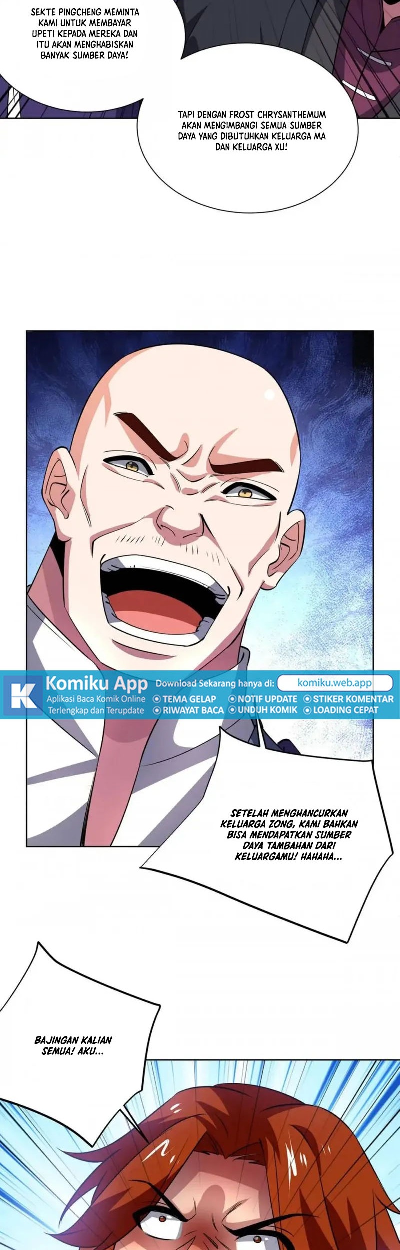 Dushi Xiaoyao chapter 431 halaman 10