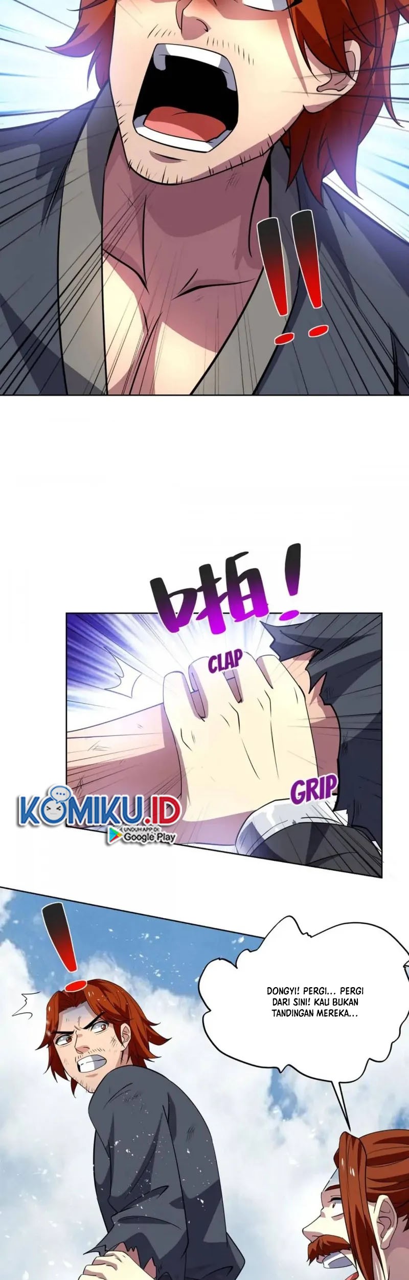 Dushi Xiaoyao chapter 431 halaman 11