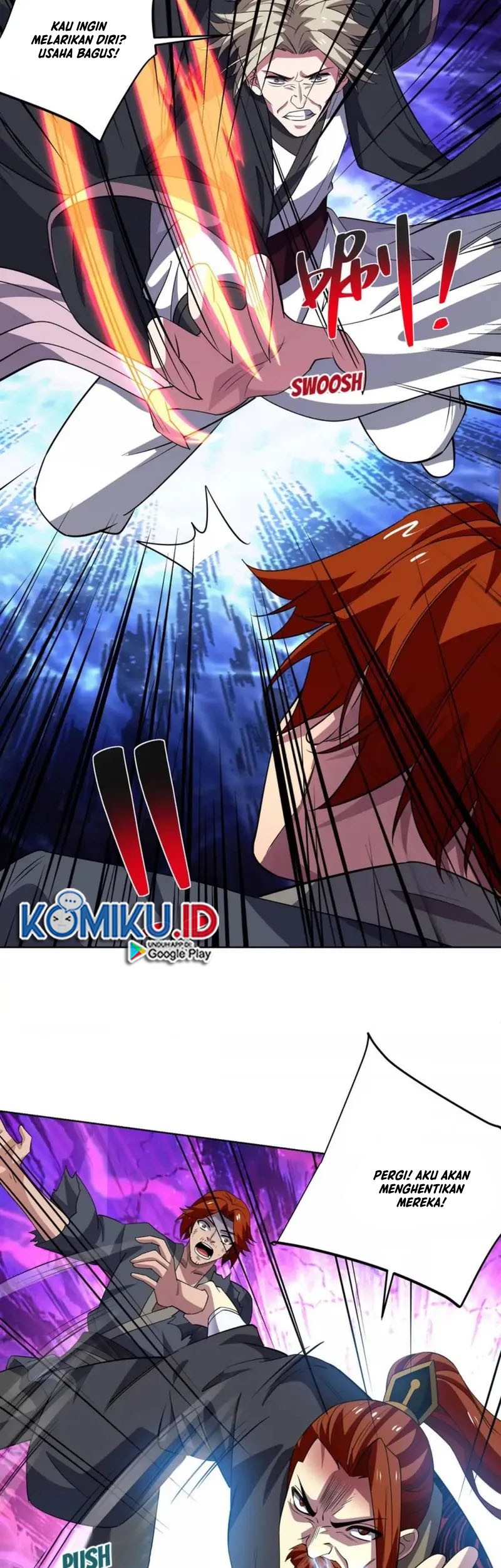 Dushi Xiaoyao chapter 431 halaman 13