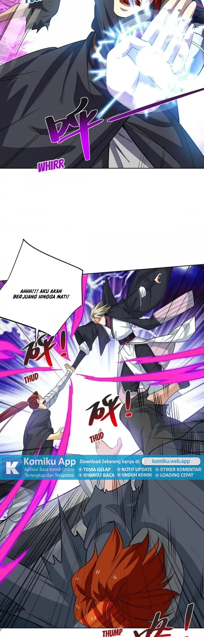 Dushi Xiaoyao chapter 431 halaman 14