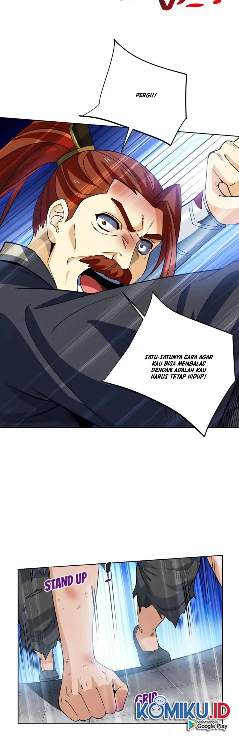 Dushi Xiaoyao chapter 431 halaman 15