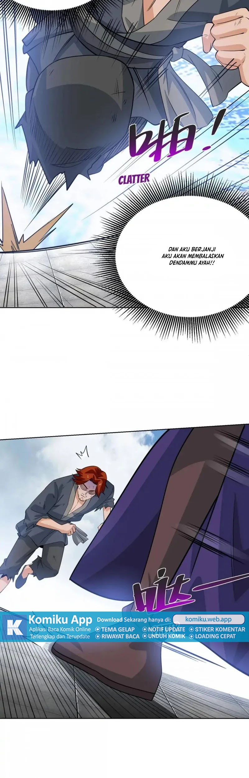 Dushi Xiaoyao chapter 431 halaman 17
