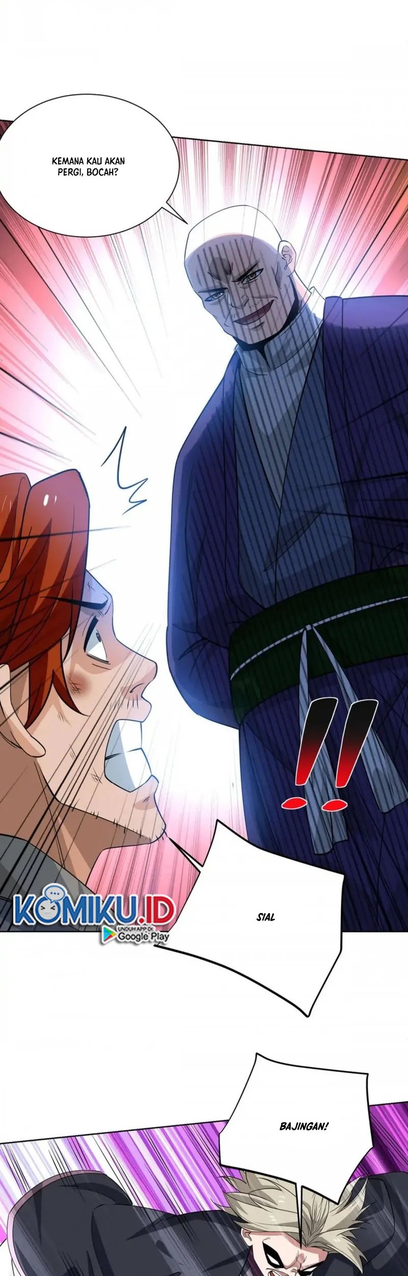 Dushi Xiaoyao chapter 431 halaman 18