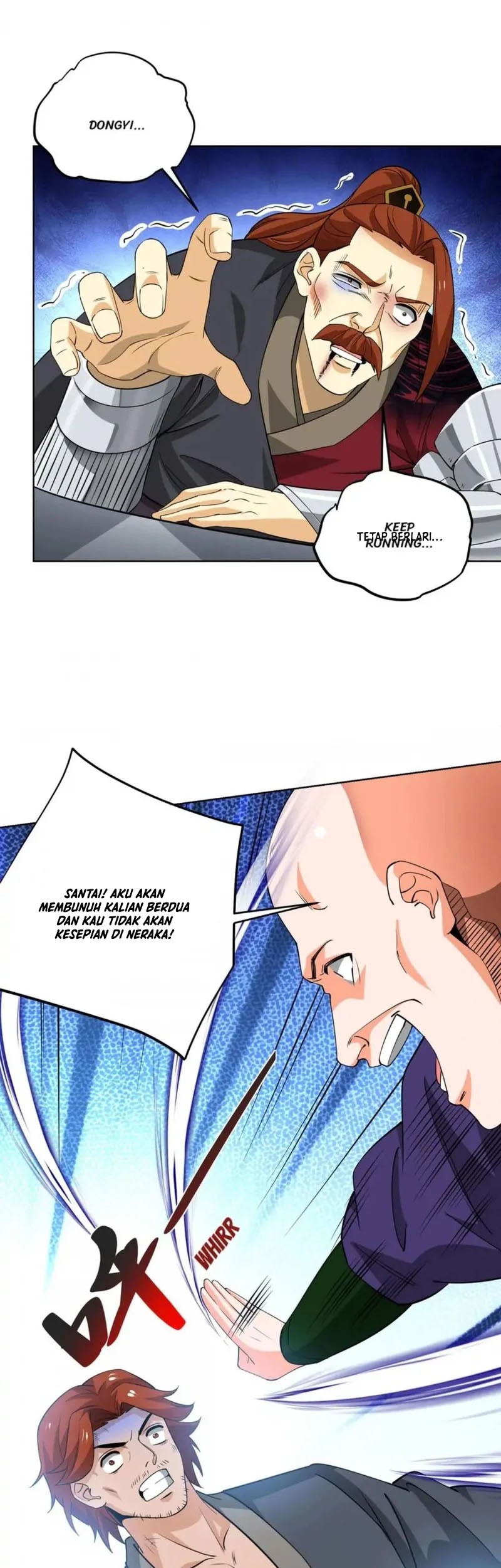 Dushi Xiaoyao chapter 431 halaman 21
