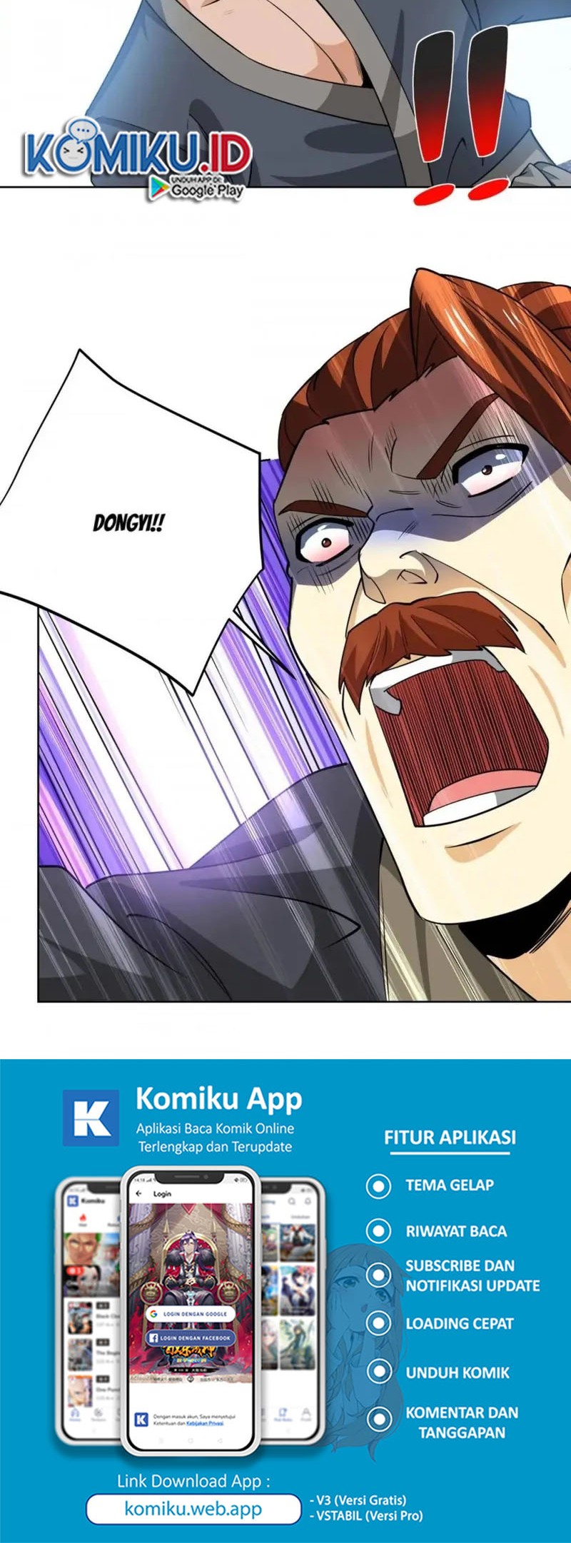 Dushi Xiaoyao chapter 431 halaman 22