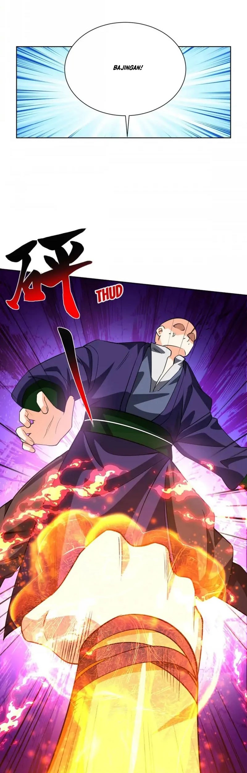 Dushi Xiaoyao chapter 432 halaman 2