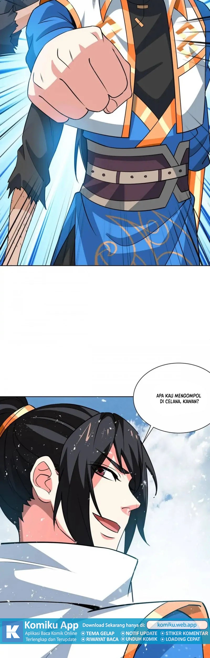 Dushi Xiaoyao chapter 432 halaman 6