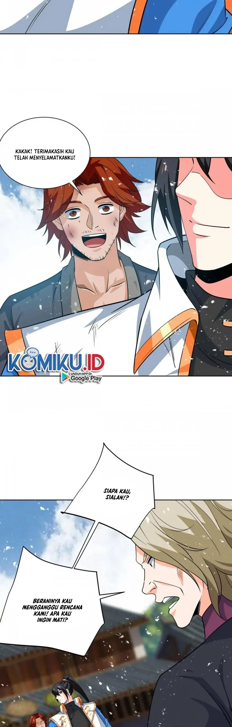 Dushi Xiaoyao chapter 432 halaman 7