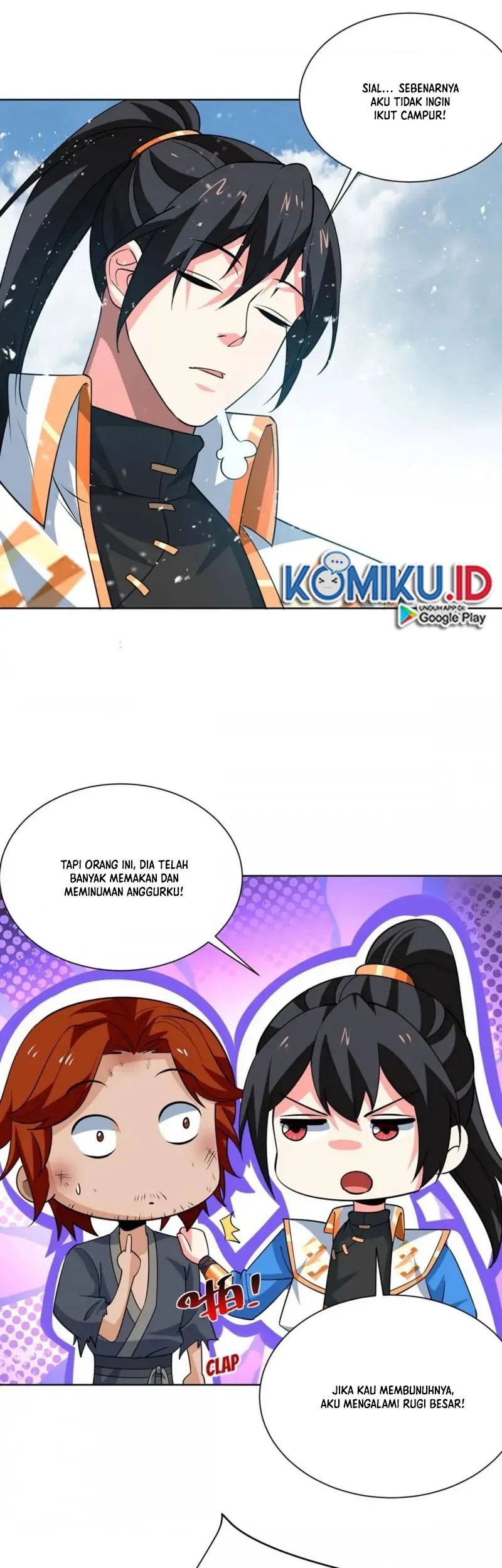 Dushi Xiaoyao chapter 432 halaman 9