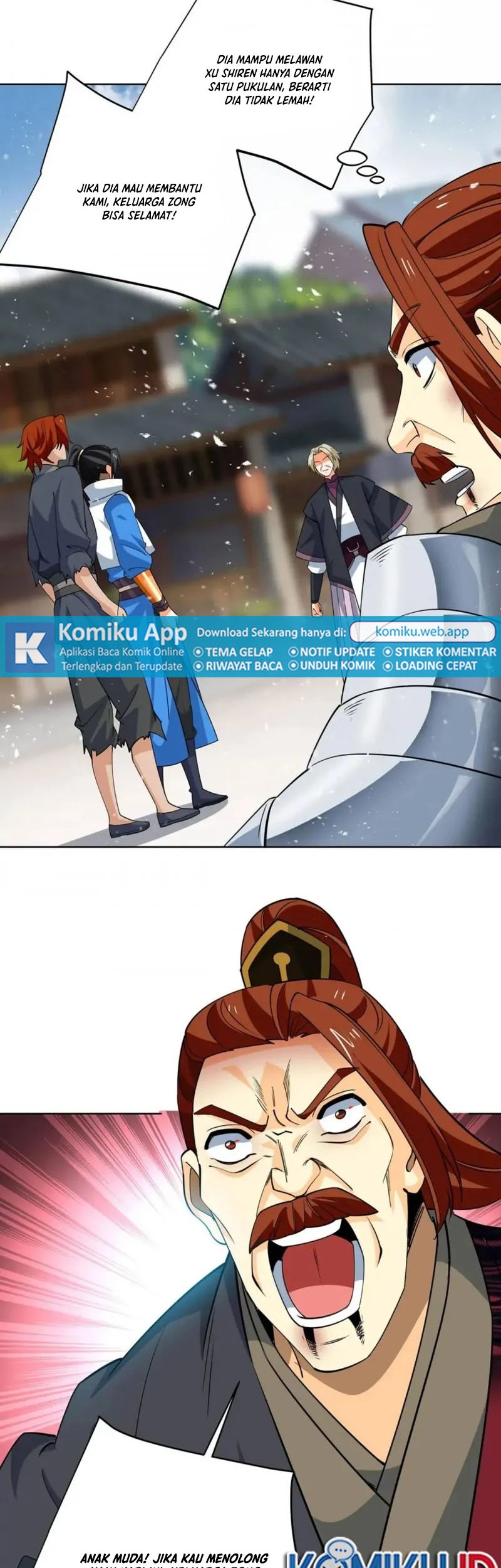 Dushi Xiaoyao chapter 432 halaman 10